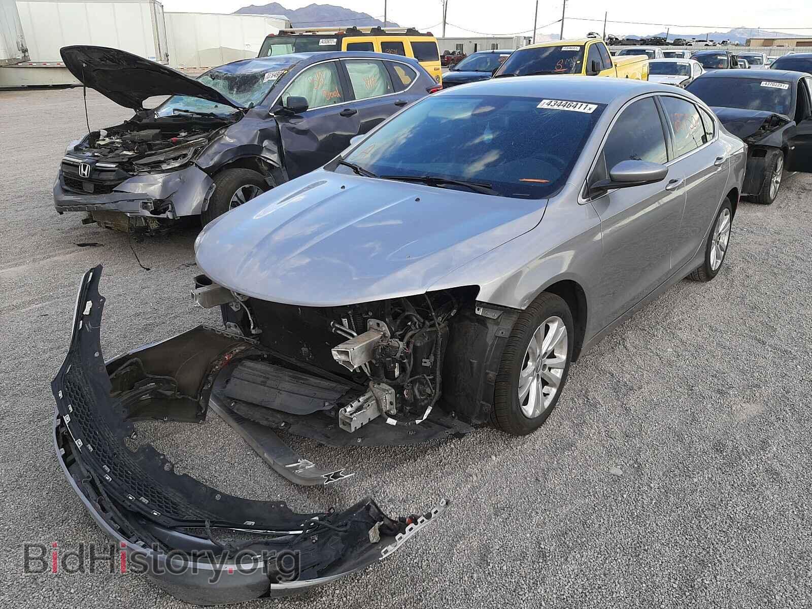 2015 CHRYSLER 200 - VIN: 1C3CCCAB4FN654361 - Фото 2