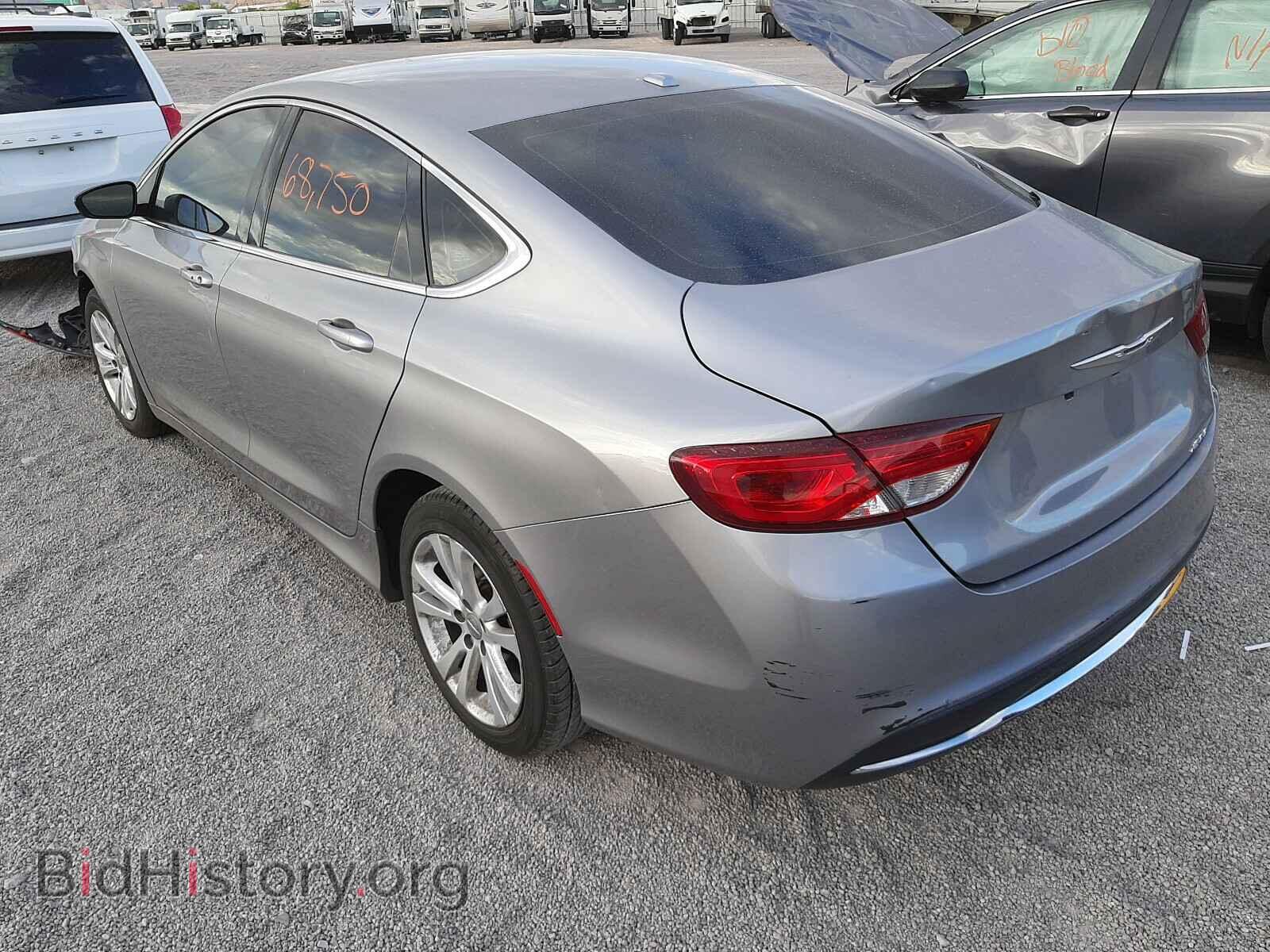 2015 CHRYSLER 200 - VIN: 1C3CCCAB4FN654361 - Фото 3