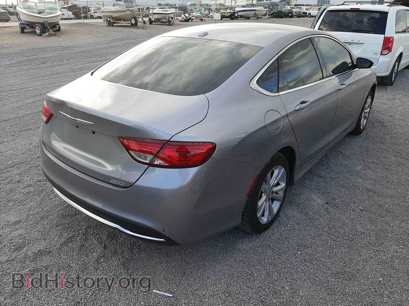 2015 CHRYSLER 200 - VIN: 1C3CCCAB4FN654361 - Фото 4