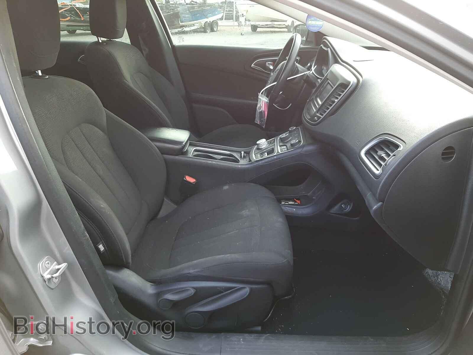 2015 CHRYSLER 200 - VIN: 1C3CCCAB4FN654361 - Фото 5