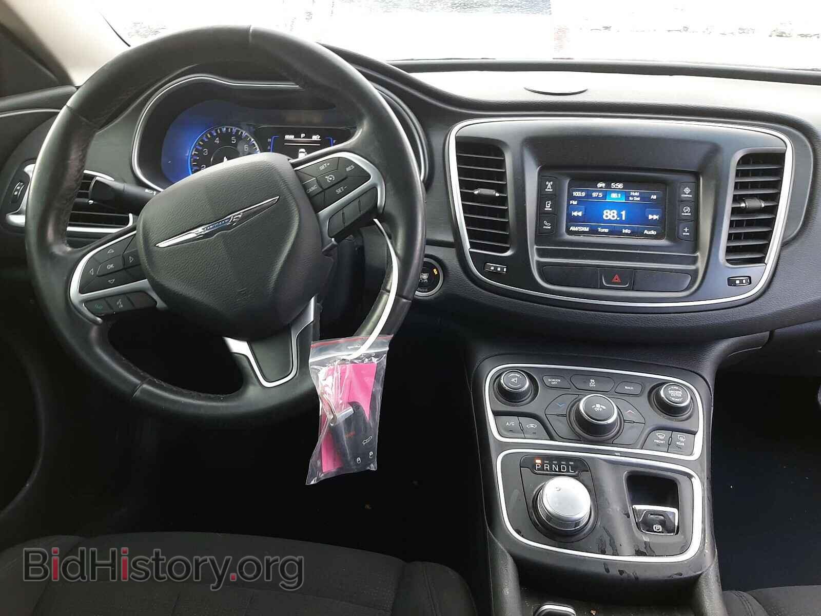 2015 CHRYSLER 200 - VIN: 1C3CCCAB4FN654361 - Фото 9