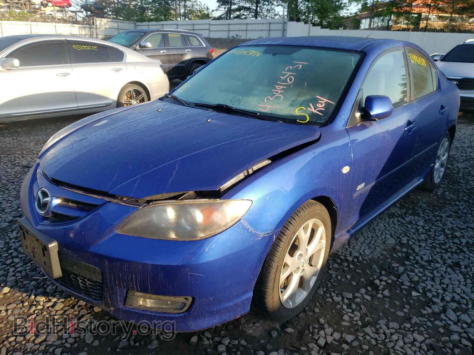2007 MAZDA 3 - VIN: JM1BK324671773824 - Фото 2