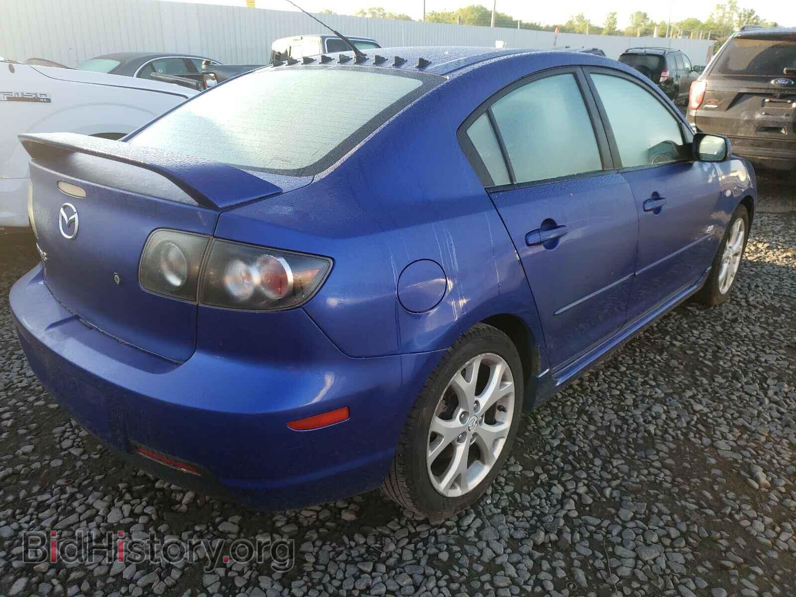 2007 MAZDA 3 - VIN: JM1BK324671773824 - Фото 4