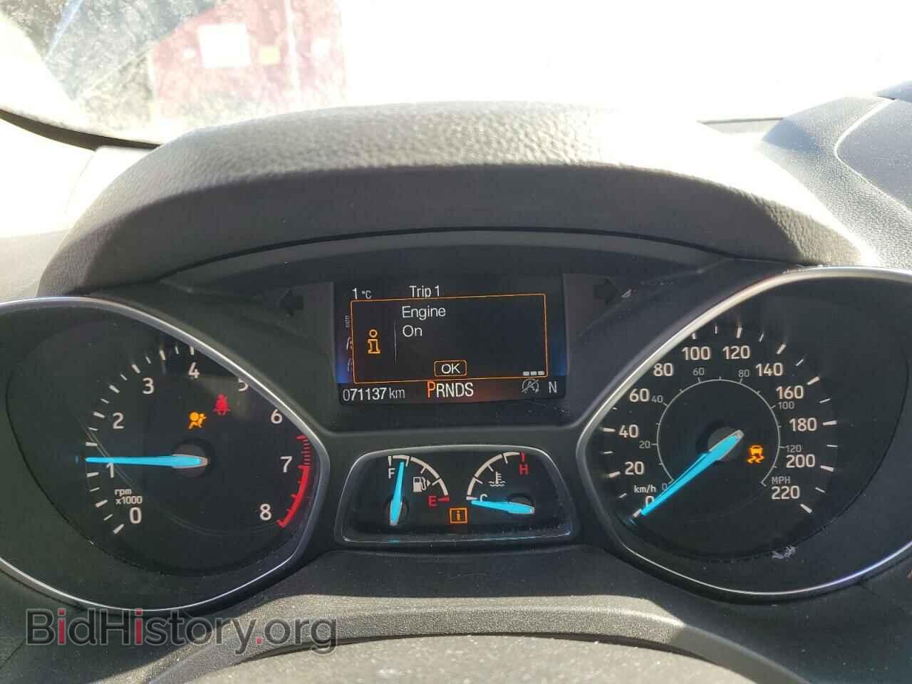 2017 FORD ESCAPE - VIN: 1FMCU0GD9HUD13199 - Фото 9