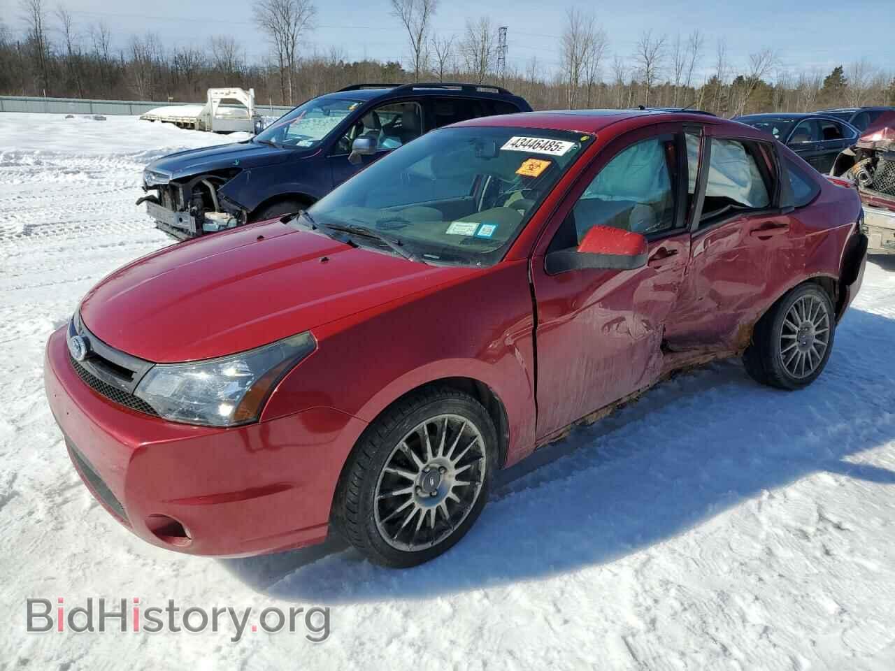 Фотография 1FAHP3GN3BW153589 - FORD FOCUS 2011