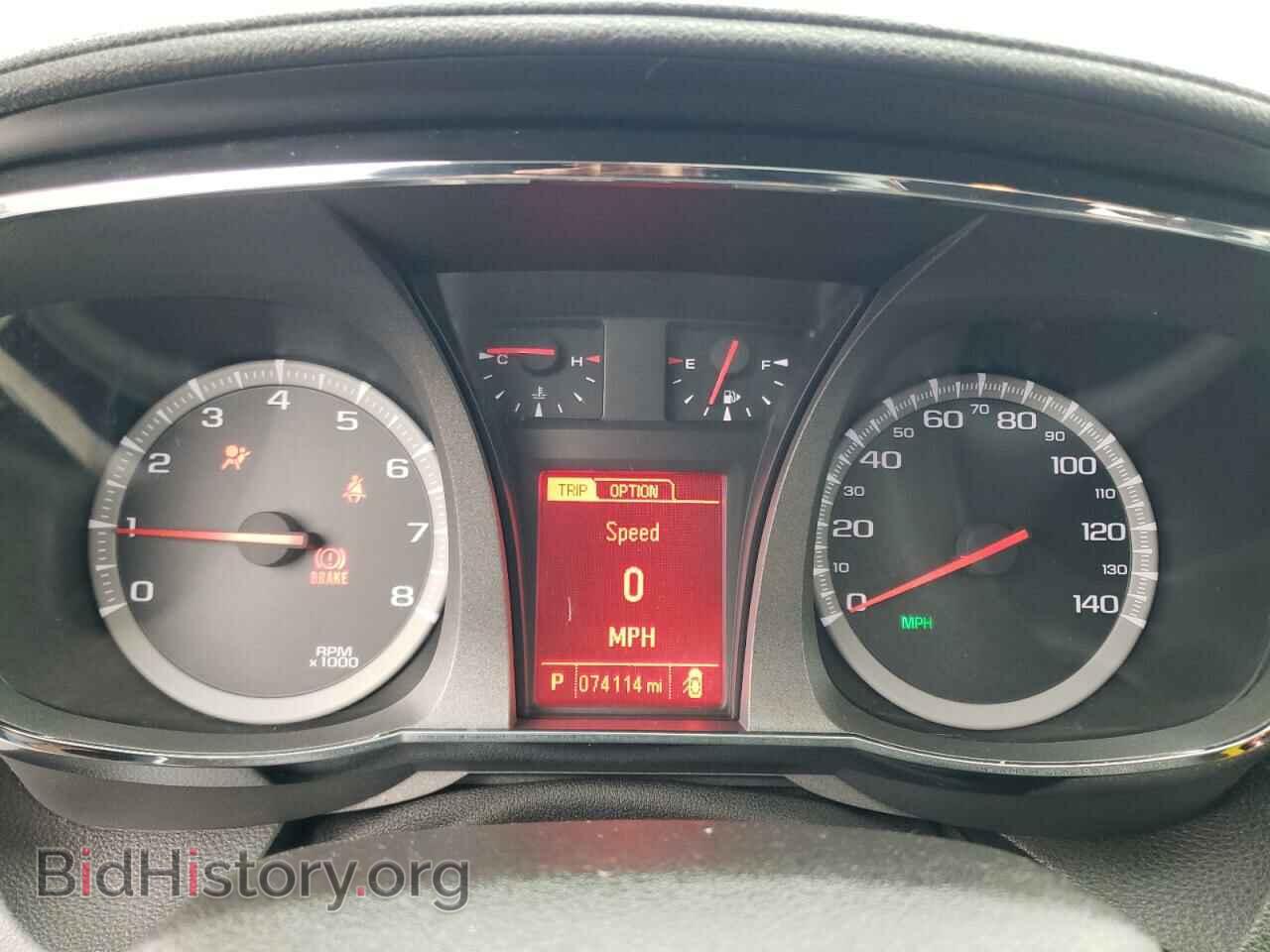 2014 GMC TERRAIN - VIN: 2GKALTEK8E6155230 - Фото 9