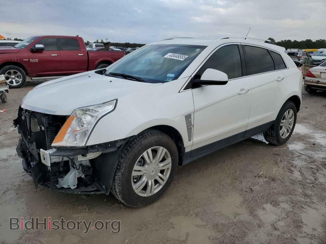 Фотография 3GYFNAE3XCS544405 - CADILLAC SRX 2012