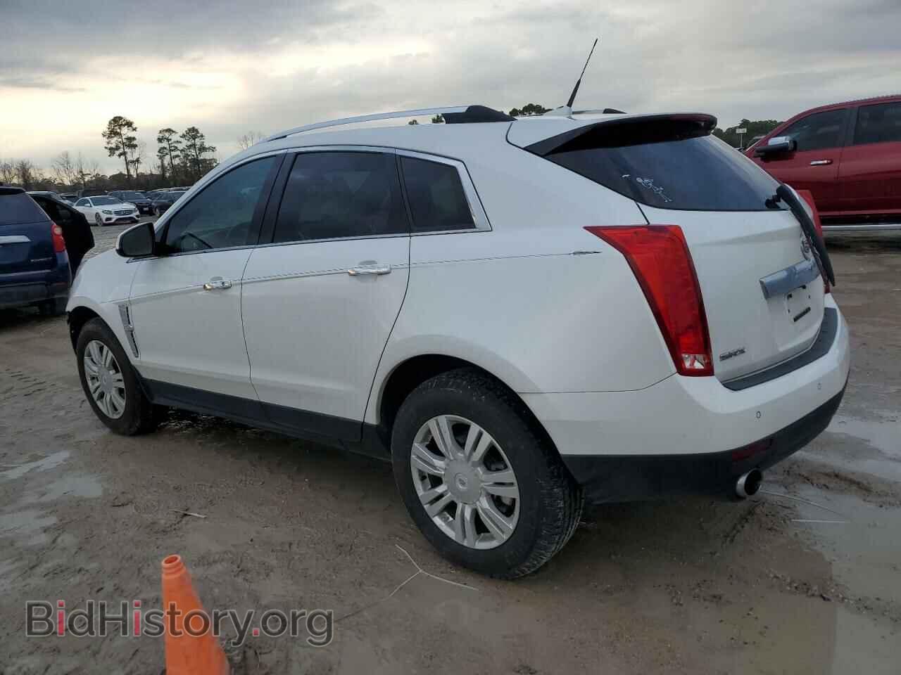 2012 CADILLAC SRX - VIN: 3GYFNAE3XCS544405 - Фото 2