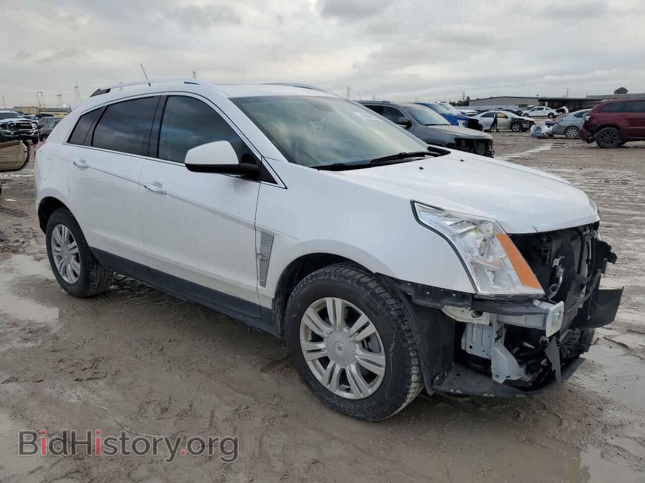 2012 CADILLAC SRX - VIN: 3GYFNAE3XCS544405 - Фото 4