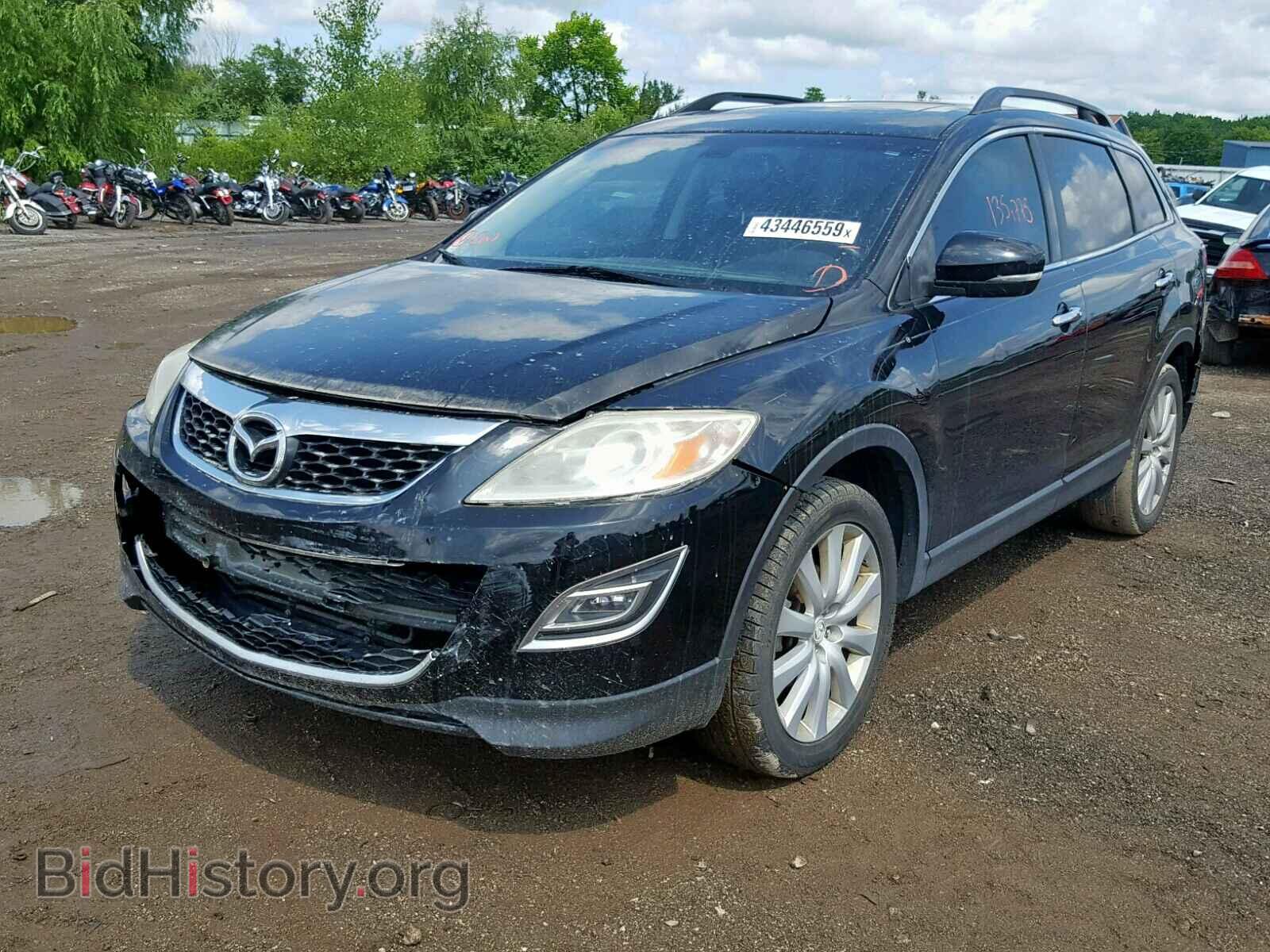 2010 MAZDA CX-9 - VIN: JM3TB2MA7A0220265 - Фото 2