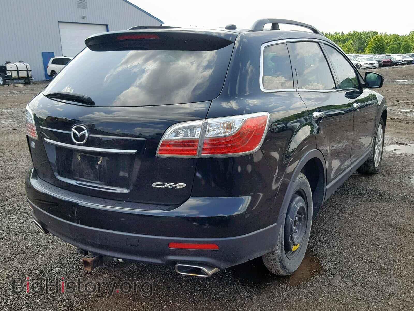 2010 MAZDA CX-9 - VIN: JM3TB2MA7A0220265 - Фото 4
