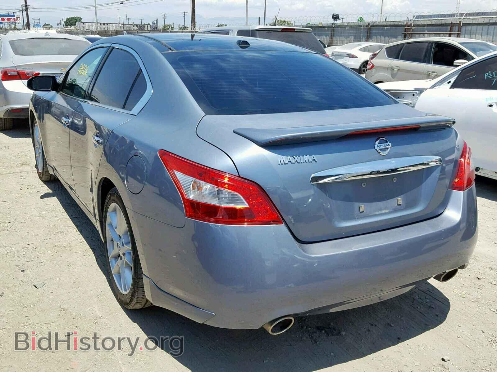 2011 NISSAN MAXIMA S - VIN: 1N4AA5AP0BC810715 - Фото 3