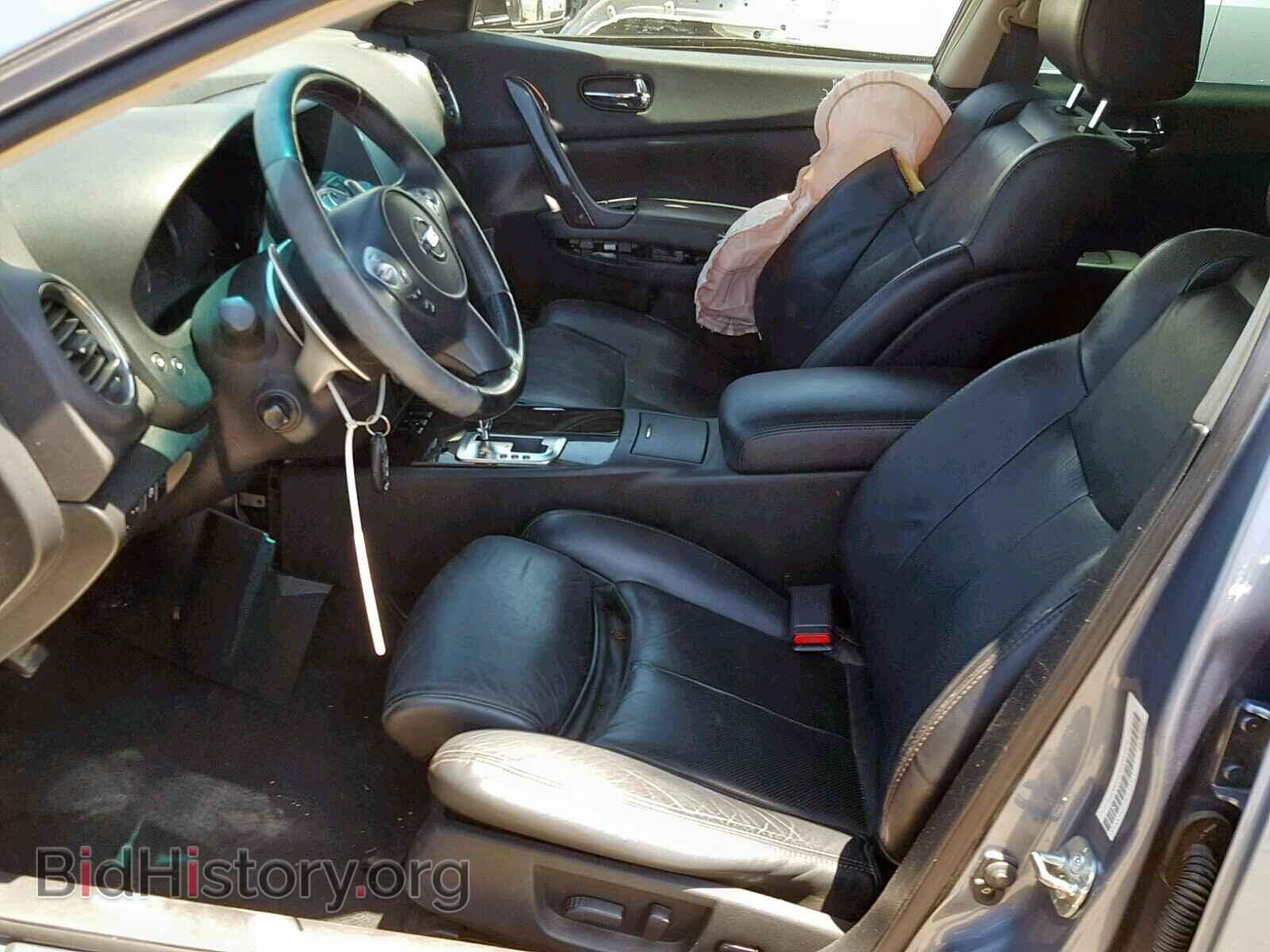 2011 NISSAN MAXIMA S - VIN: 1N4AA5AP0BC810715 - Фото 5
