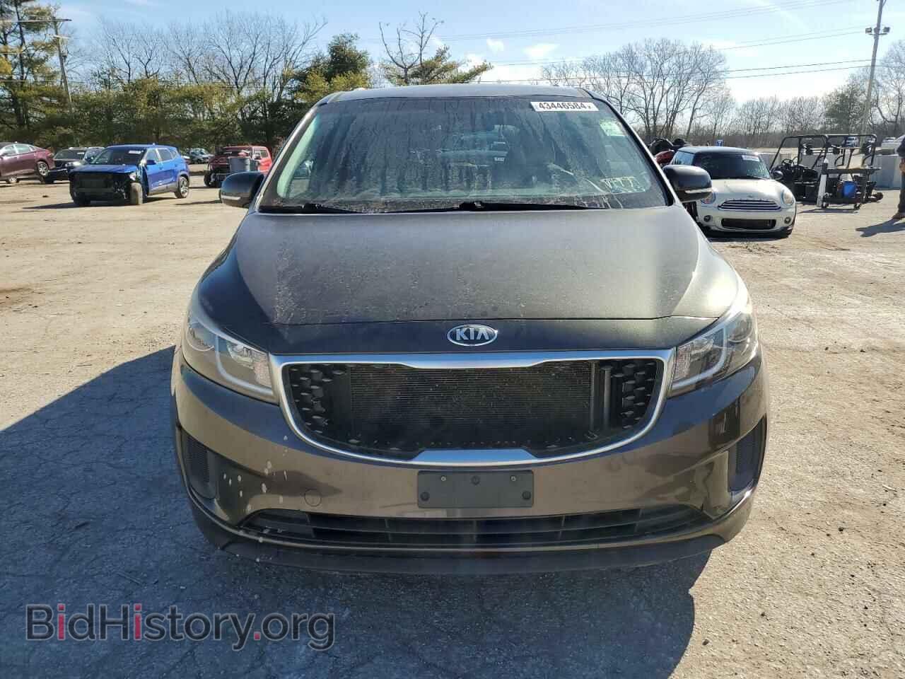 2015 KIA All Models - VIN: KNDMB5C13F6032685 - Фото 5