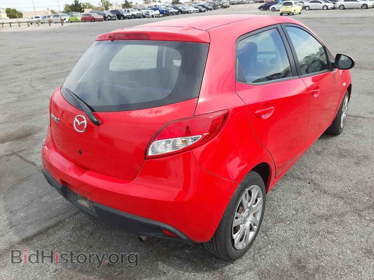 2011 MAZDA 2 - VIN: JM1DE1HZ7B0125432 - Photo 4