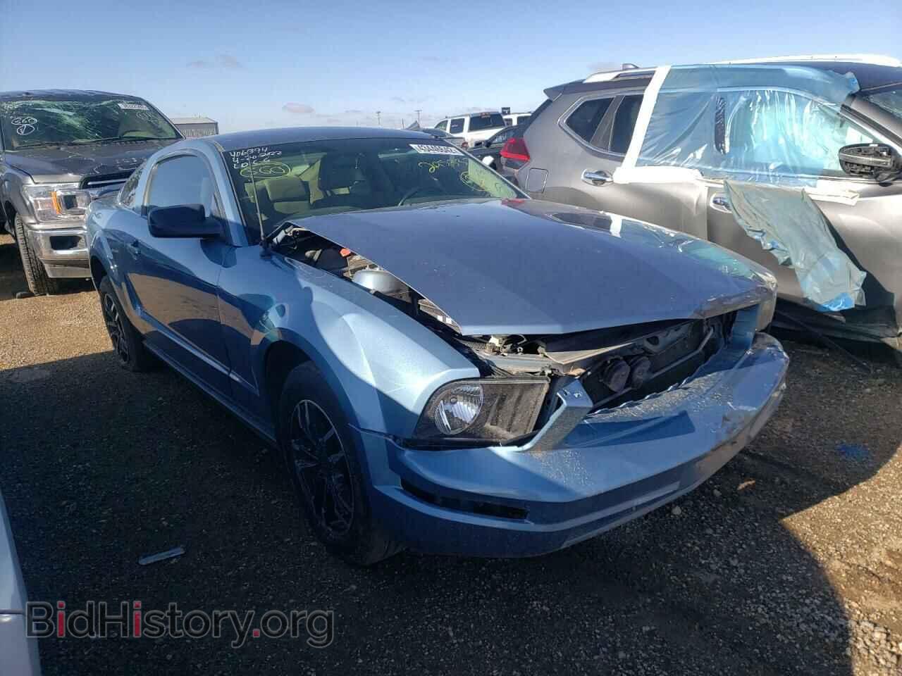 Photo 1ZVFT80N875295337 - FORD MUSTANG 2007