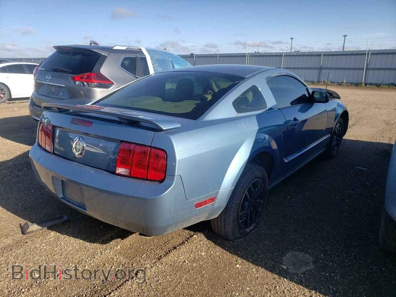 2007 FORD MUSTANG - VIN: 1ZVFT80N875295337 - Фото 4