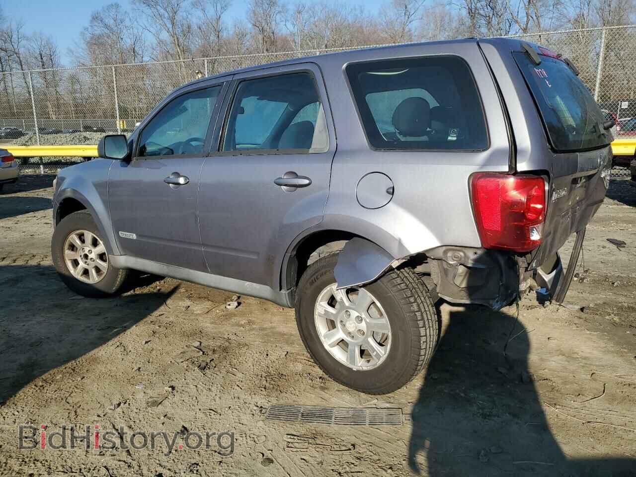 2008 MAZDA TRIBUTE - VIN: 4F2CZ02Z68KM00448 - Фото 2