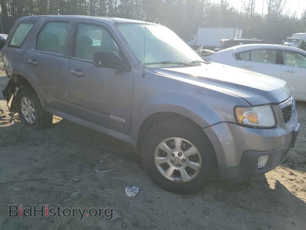 2008 MAZDA TRIBUTE - VIN: 4F2CZ02Z68KM00448 - Фото 4