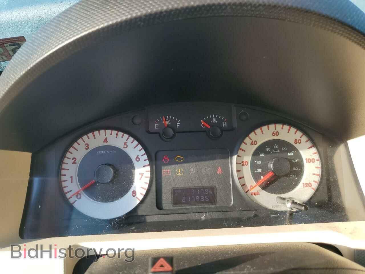 2008 MAZDA TRIBUTE - VIN: 4F2CZ02Z68KM00448 - Фото 9