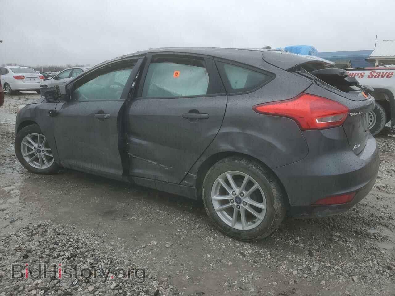2018 FORD FOCUS - VIN: 1FADP3K29JL248783 - Фото 2