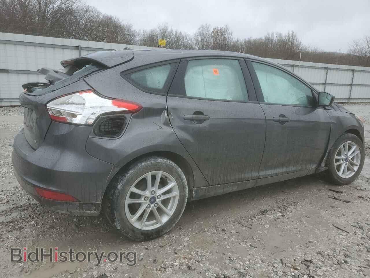 2018 FORD FOCUS - VIN: 1FADP3K29JL248783 - Фото 3