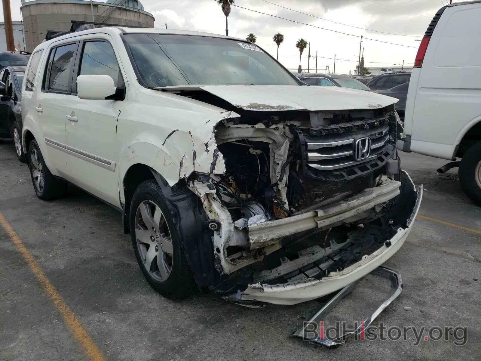 Photo 5FNYF3H93FB018556 - HONDA PILOT 2015