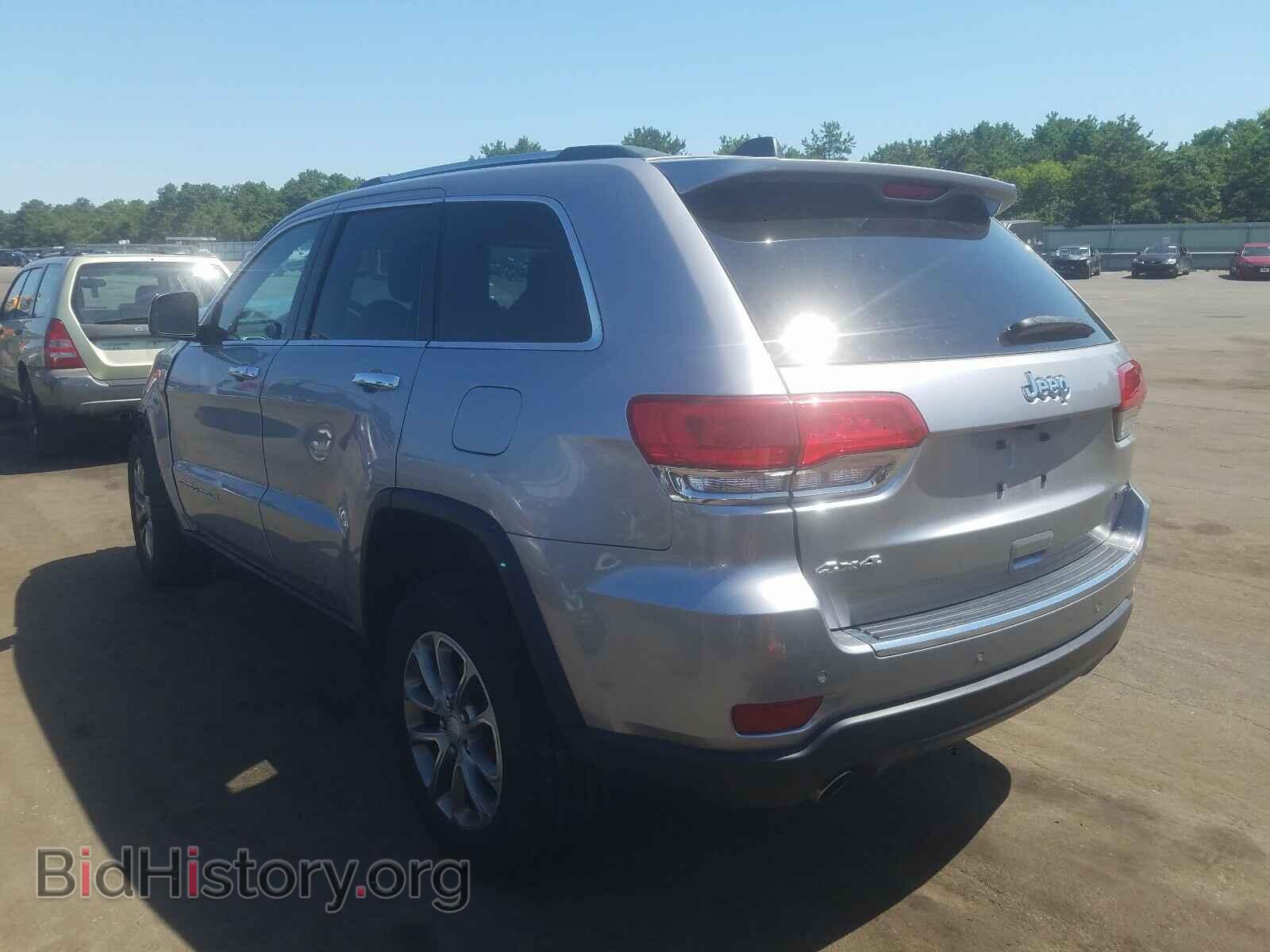 2014 JEEP CHEROKEE - VIN: 1C4RJFBG7EC274769 - Фото 3