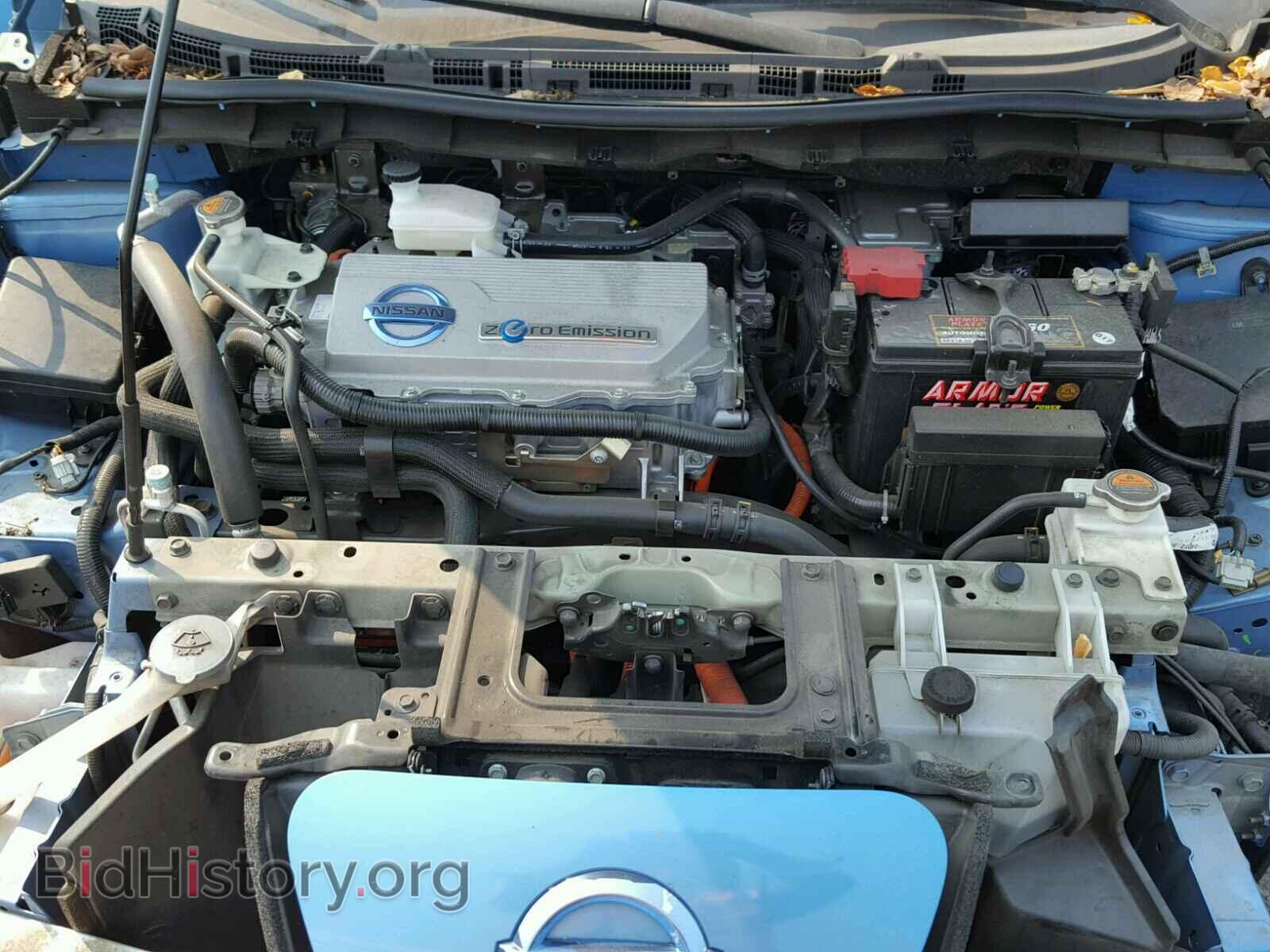 2011 NISSAN LEAF - VIN: JN1AZ0CP0BT008929 - Фото 7
