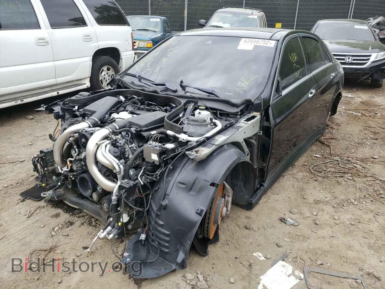 2014 MERCEDES-BENZ E-CLASS - VIN: WDDHF9BB4EA933475 - Фото 2