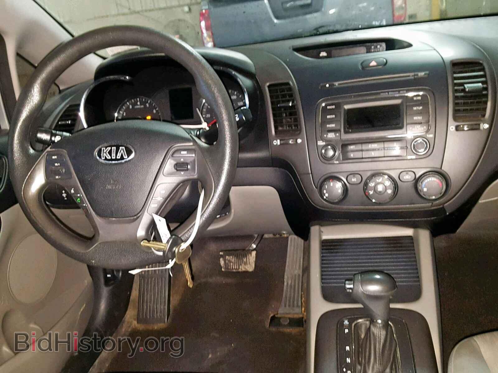 2014 KIA FORTE LX - VIN: KNAFK4A65E5218554 - Фото 9