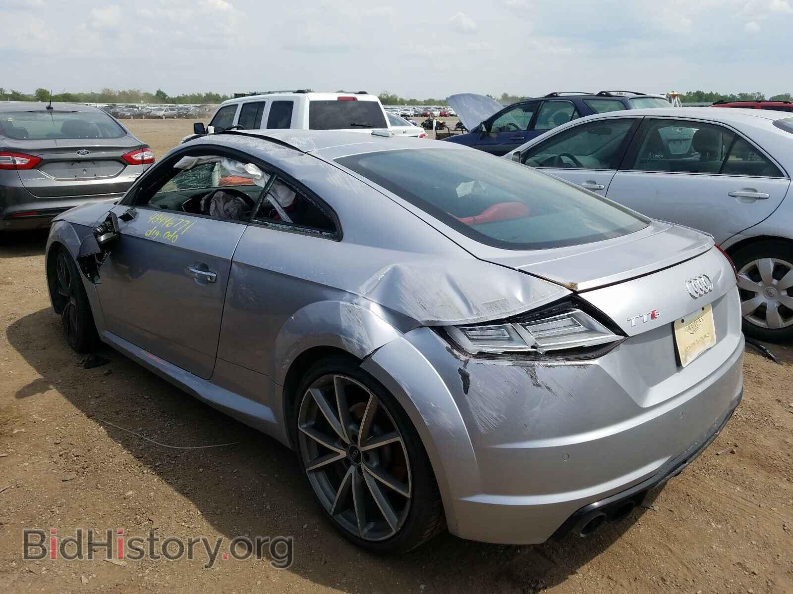2017 AUDI TTS - VIN: TRUC1AFV1H1012897 - Фото 3