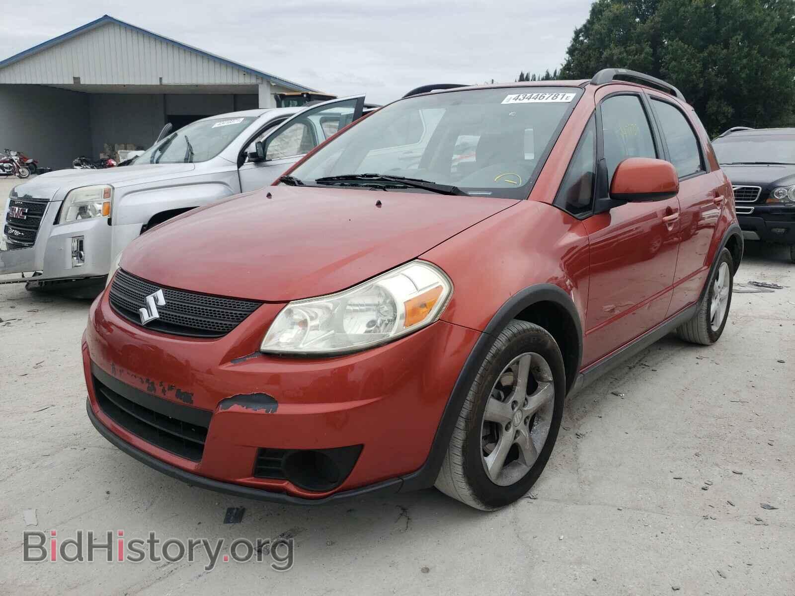 2009 SUZUKI SX4 - VIN: JS2YA413196201440 - Photo 2