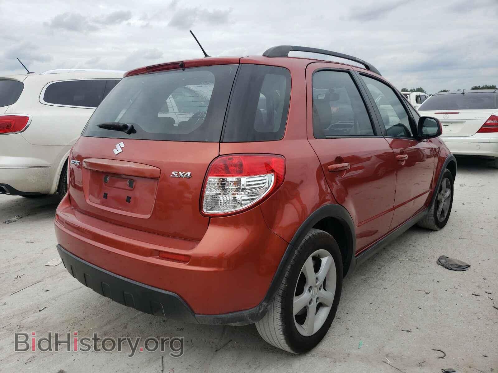 2009 SUZUKI SX4 - VIN: JS2YA413196201440 - Photo 4
