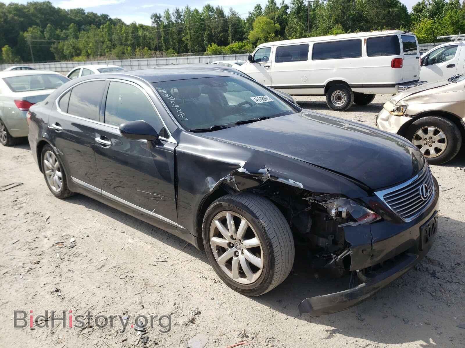 Фотография JTHBL46F375014456 - LEXUS LS460 2007