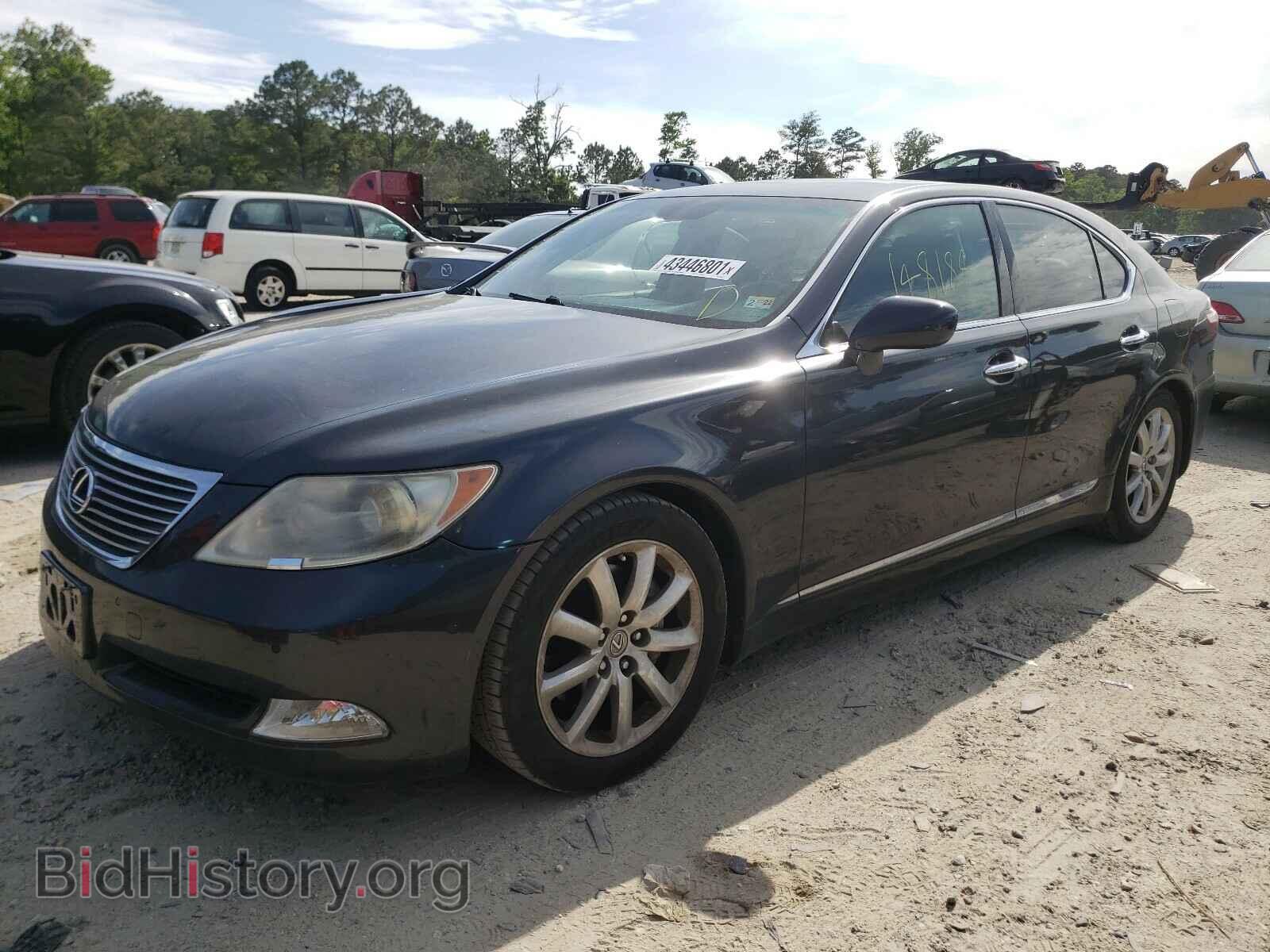 2007 LEXUS LS460 - VIN: JTHBL46F375014456 - Photo 2