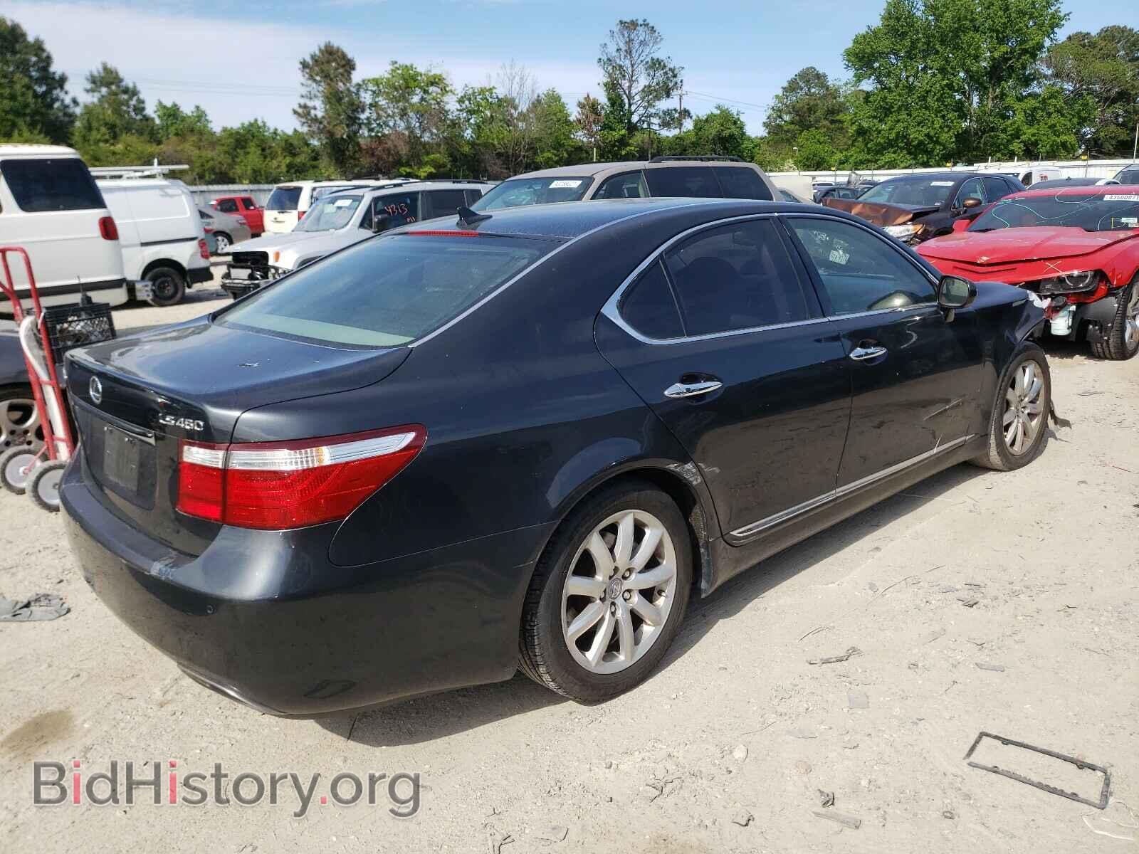 2007 LEXUS LS460 - VIN: JTHBL46F375014456 - Photo 4