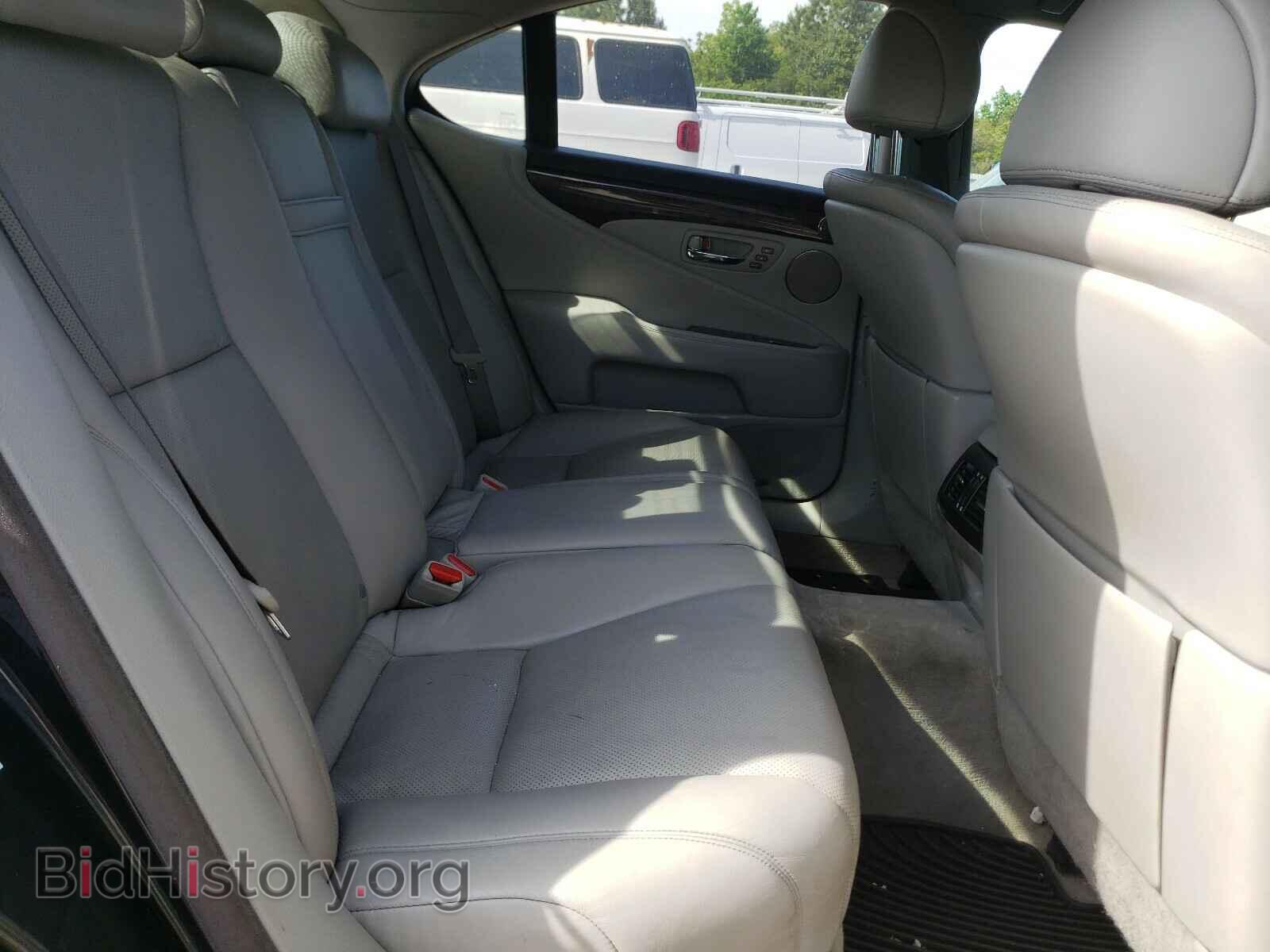 2007 LEXUS LS460 - VIN: JTHBL46F375014456 - Photo 6