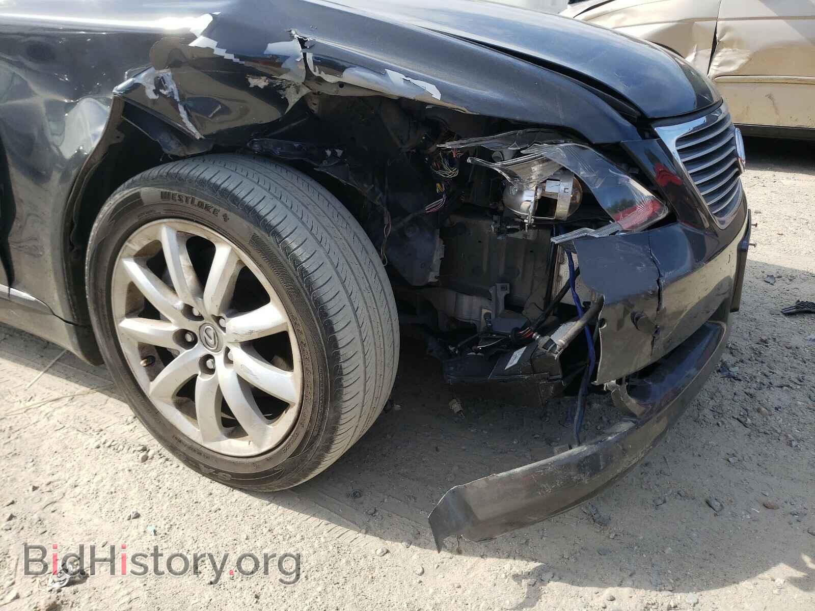 2007 LEXUS LS460 - VIN: JTHBL46F375014456 - Photo 9