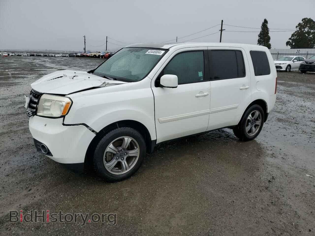 Photo 5FNYF4H39FB016750 - HONDA PILOT 2015