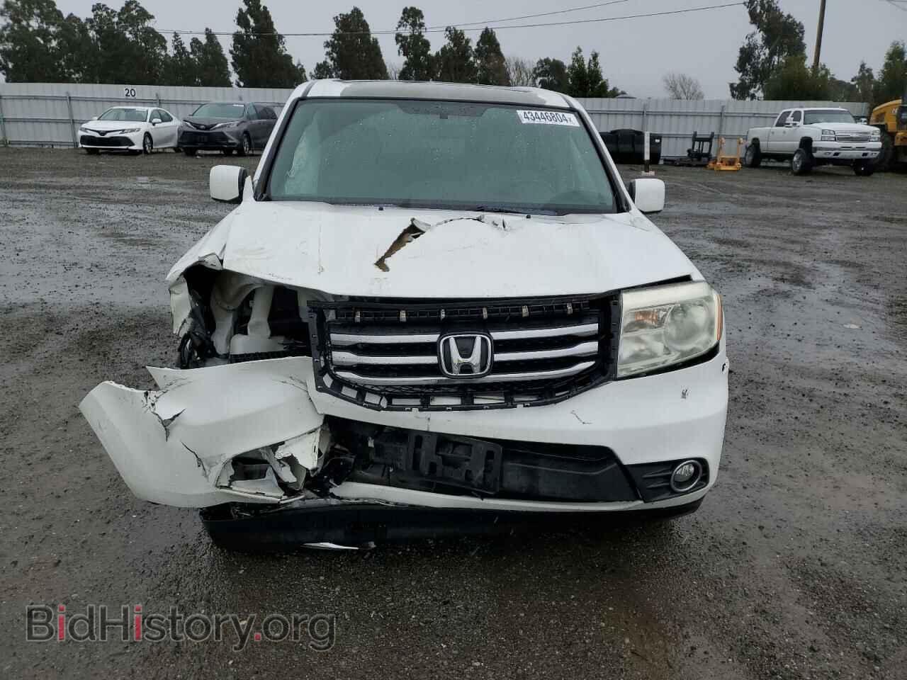 2015 HONDA PILOT - VIN: 5FNYF4H39FB016750 - Фото 5