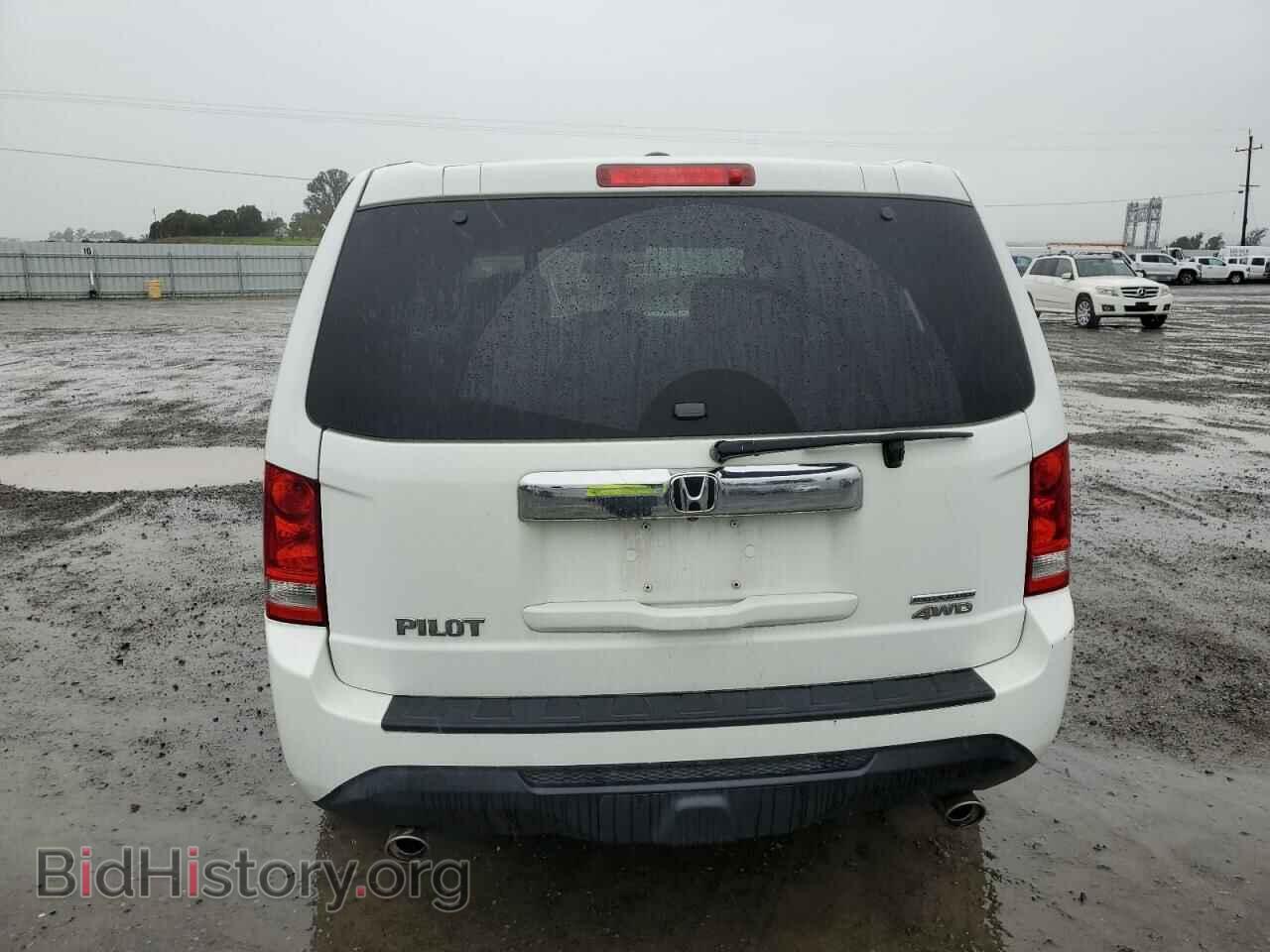 2015 HONDA PILOT - VIN: 5FNYF4H39FB016750 - Фото 6