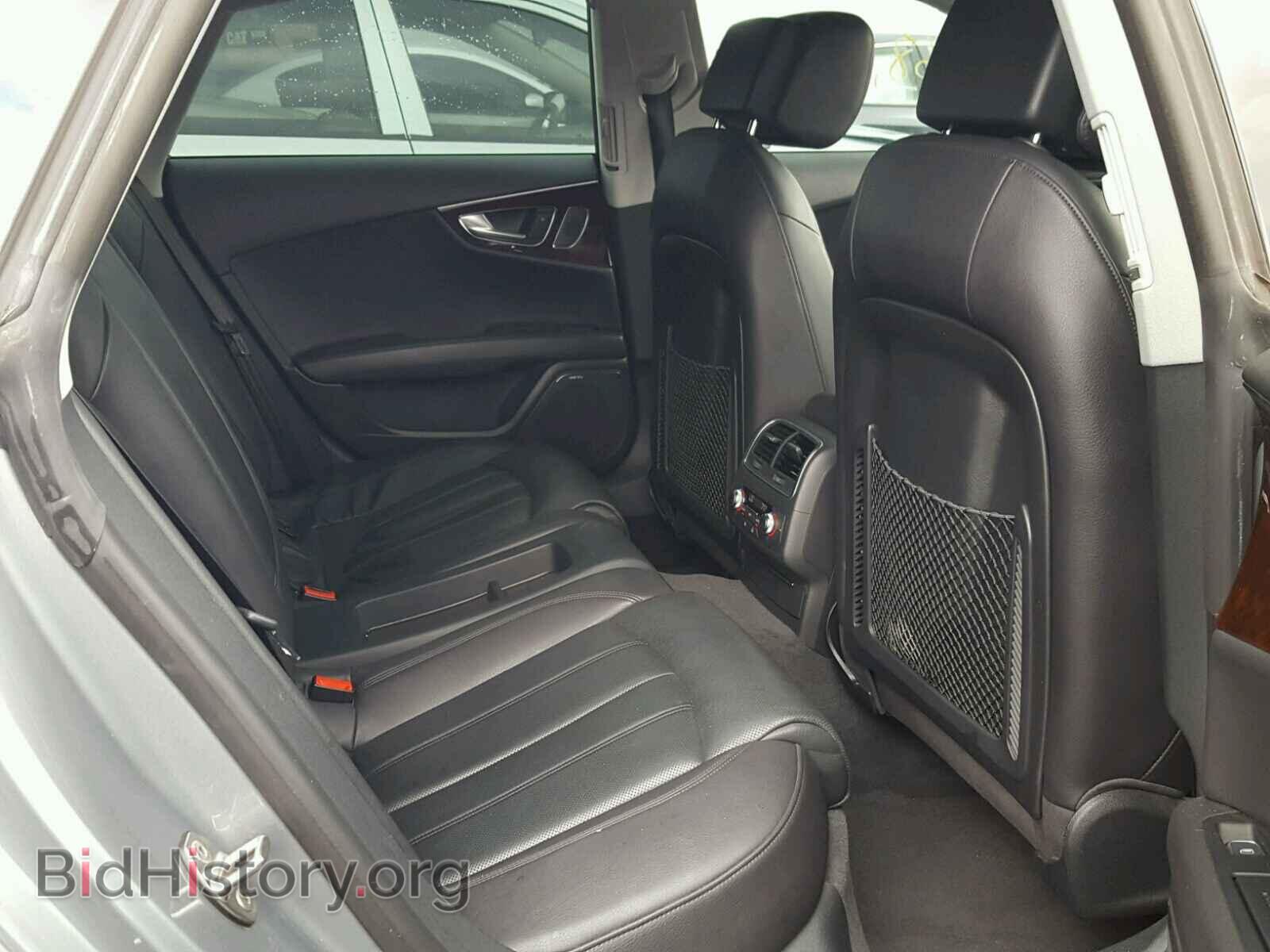 2012 AUDI A7 - VIN: WAUSGAFC7CN030550 - Фото 6