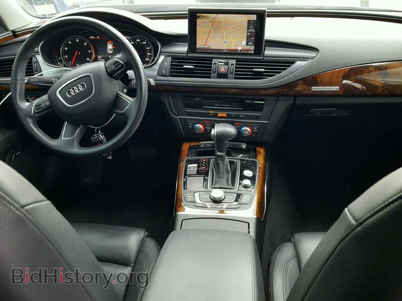 2012 AUDI A7 - VIN: WAUSGAFC7CN030550 - Фото 9