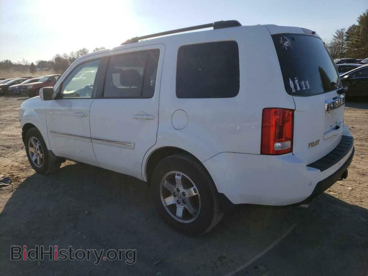2010 HONDA PILOT - VIN: 5FNYF4H97AB013536 - Фото 2