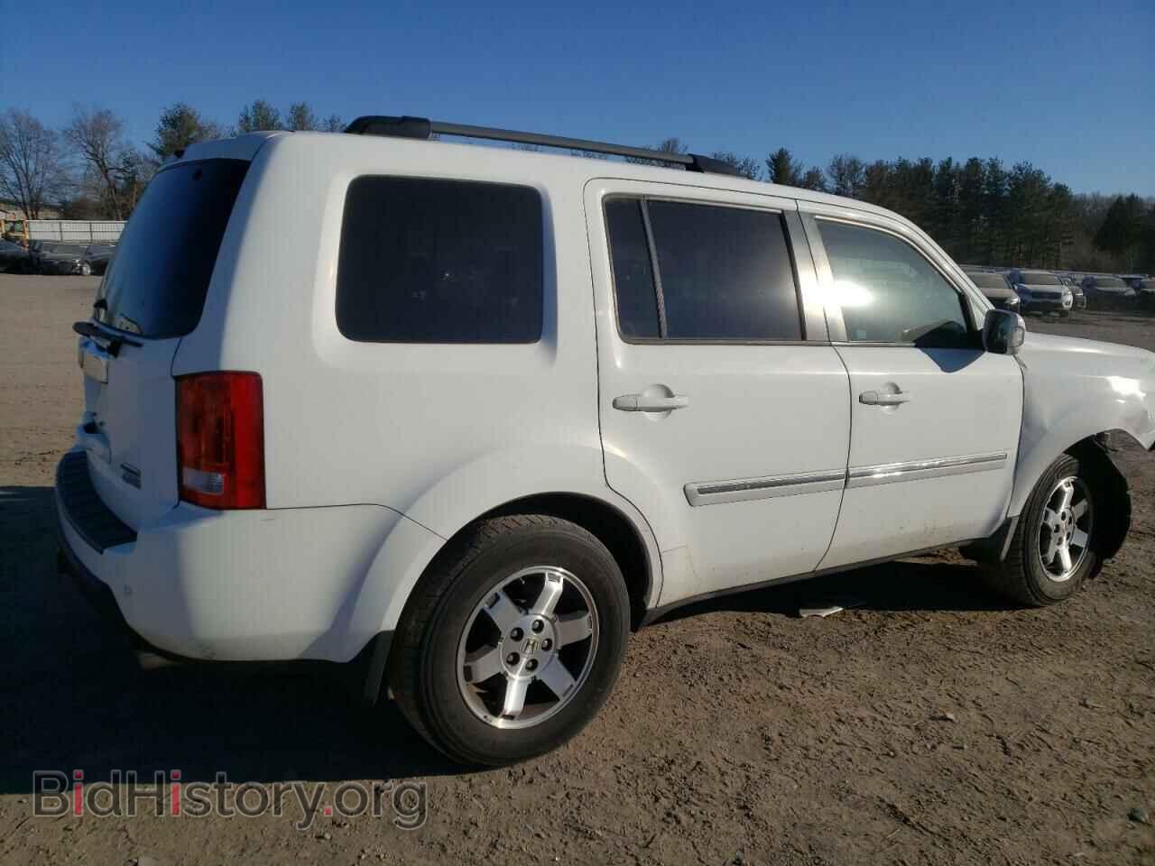 2010 HONDA PILOT - VIN: 5FNYF4H97AB013536 - Фото 3