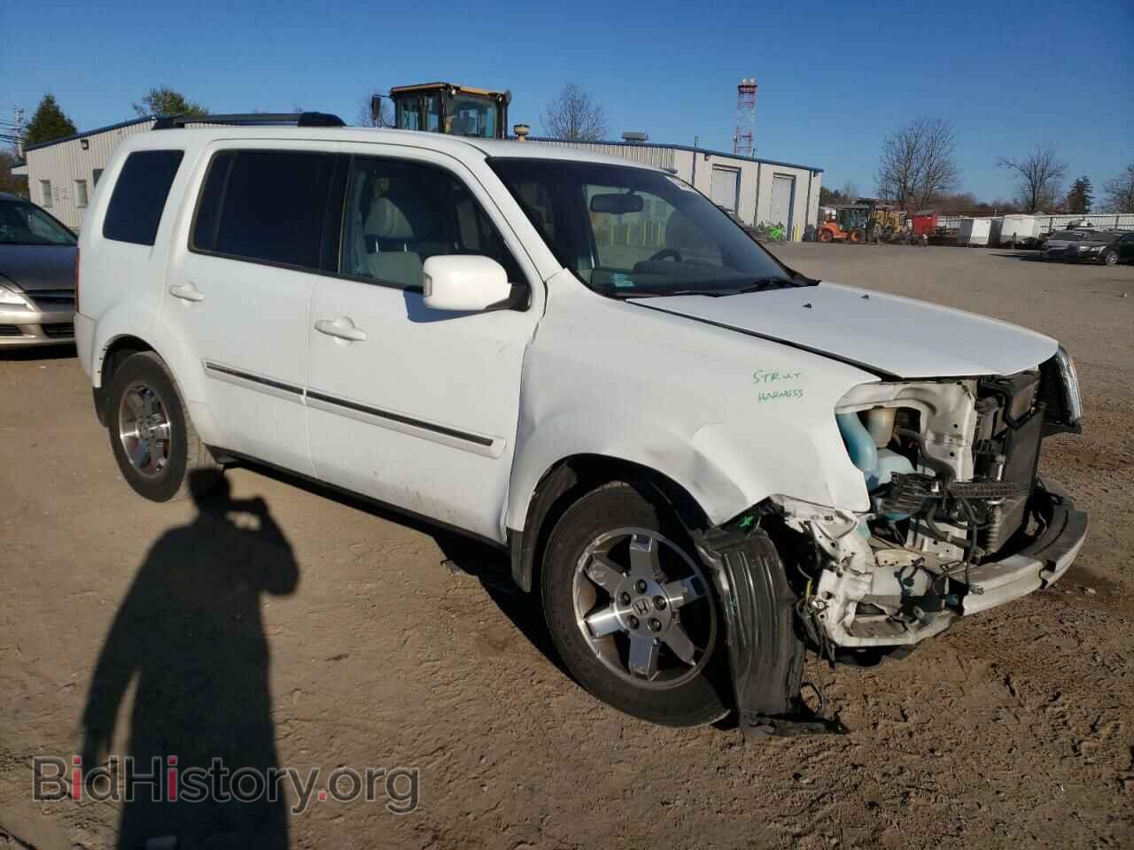 2010 HONDA PILOT - VIN: 5FNYF4H97AB013536 - Фото 4