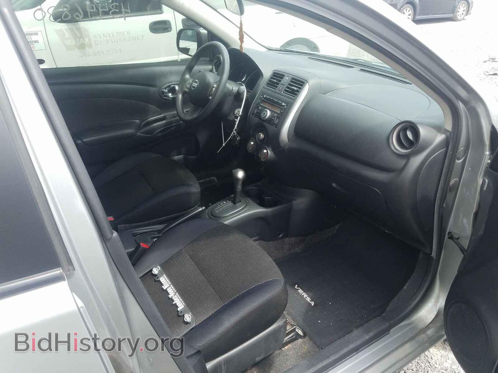 2012 NISSAN VERSA - VIN: 3N1CN7APXCL837237 - Фото 5