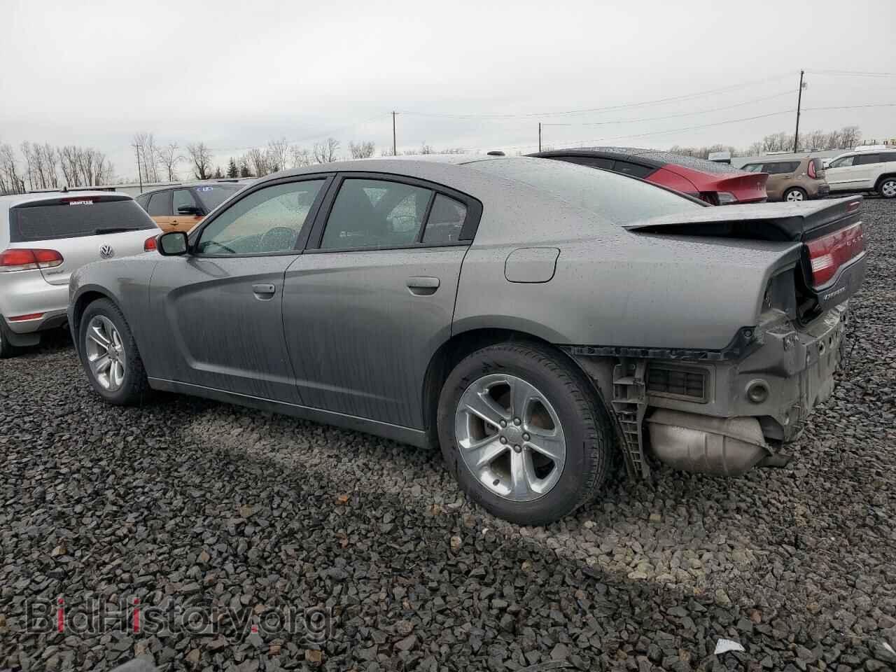2012 DODGE CHARGER - VIN: 2C3CDXHG5CH207144 - Фото 2