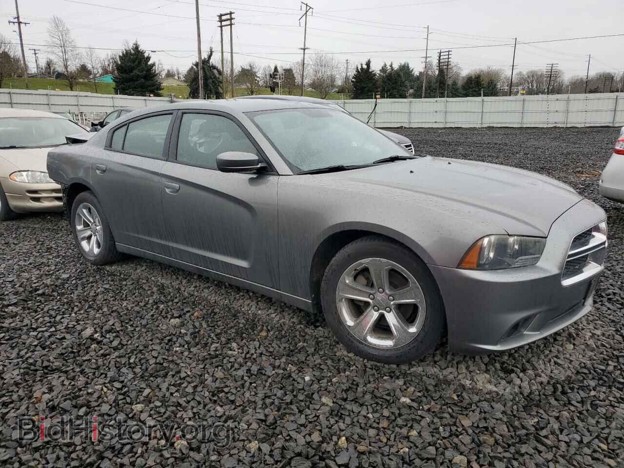2012 DODGE CHARGER - VIN: 2C3CDXHG5CH207144 - Фото 4